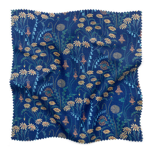 Walter Crane Dulce Domum lens cloth